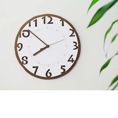 ペーパークロック