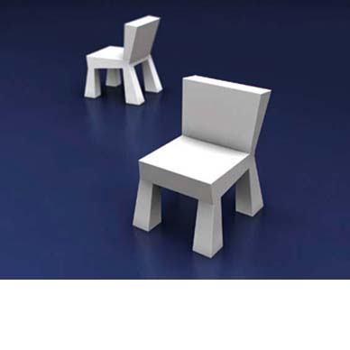 ミニチェア「Comic」