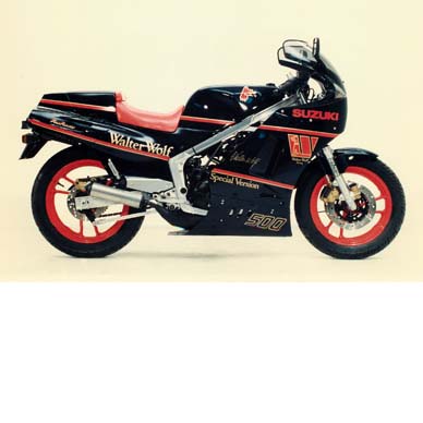 オートバイ RG400/500